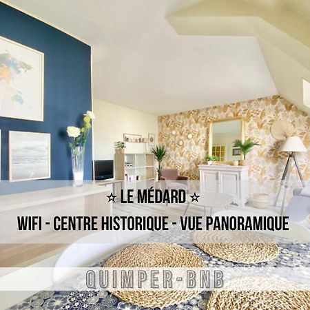 Le Medard - Confort - Wifi - Centre Historique - Entree Autonome Apartment Quimper Exterior photo