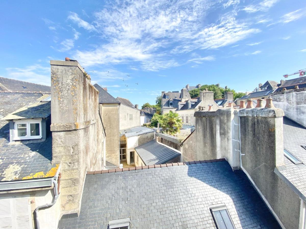 Le Medard - Confort - Wifi - Centre Historique - Entree Autonome Apartment Quimper Exterior photo