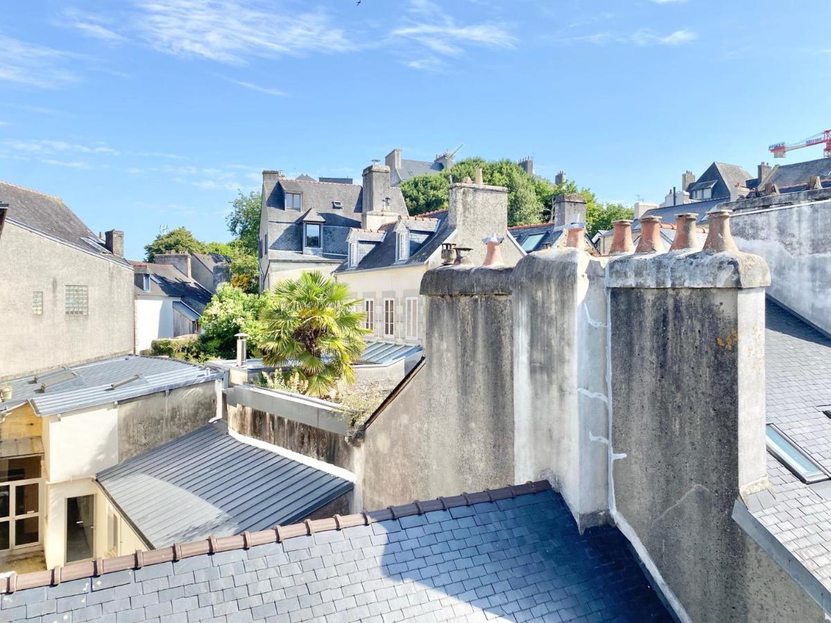 Le Medard - Confort - Wifi - Centre Historique - Entree Autonome Apartment Quimper Exterior photo
