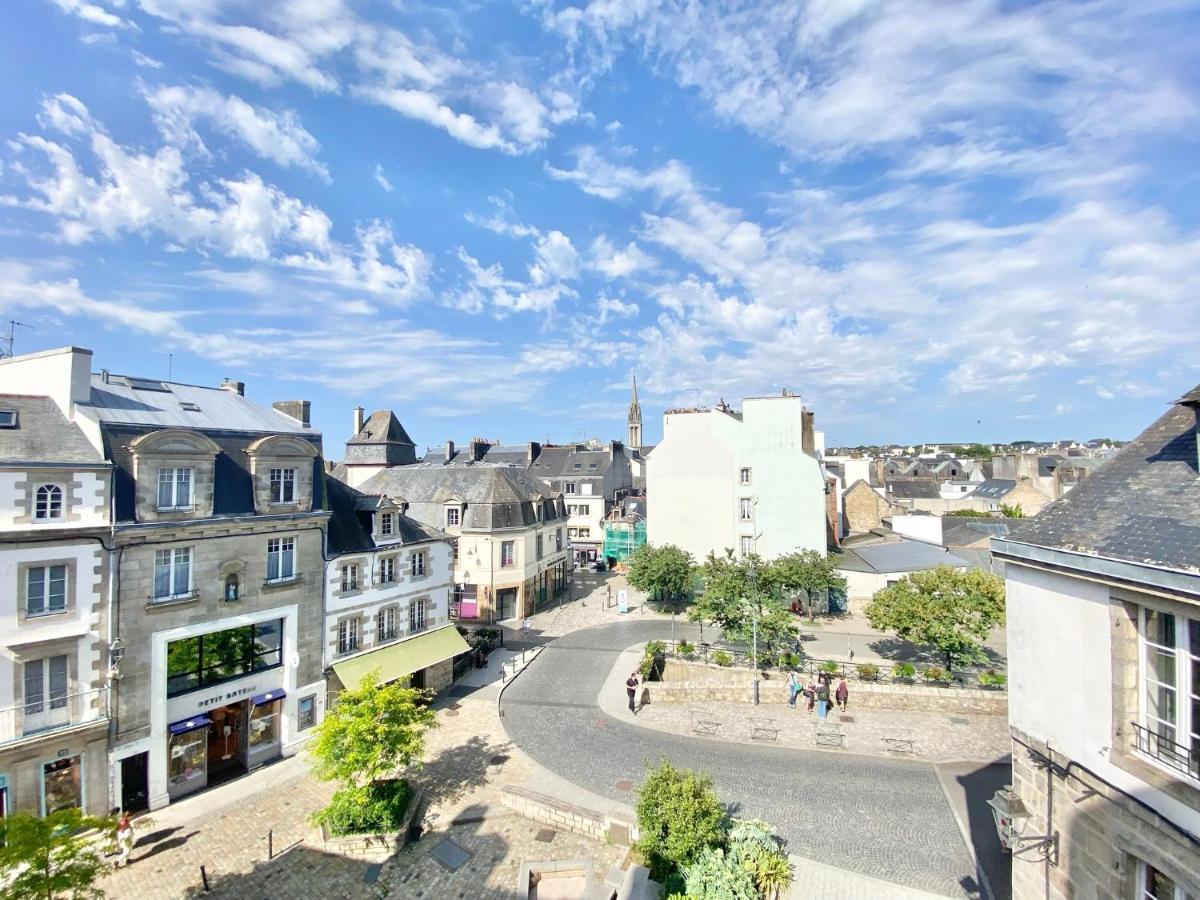 Le Medard - Confort - Wifi - Centre Historique - Entree Autonome Apartment Quimper Exterior photo
