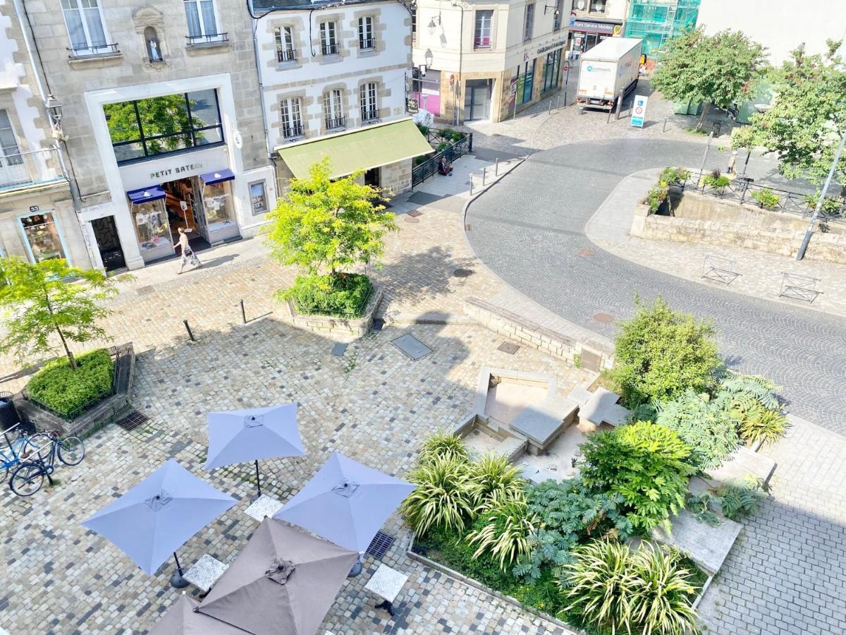 Le Medard - Confort - Wifi - Centre Historique - Entree Autonome Apartment Quimper Exterior photo