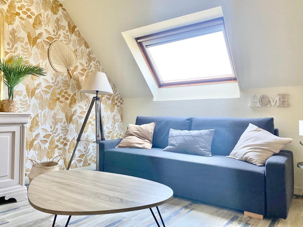Le Medard - Confort - Wifi - Centre Historique - Entree Autonome Apartment Quimper Exterior photo