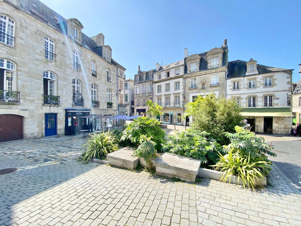 Le Medard - Confort - Wifi - Centre Historique - Entree Autonome Apartment Quimper Exterior photo
